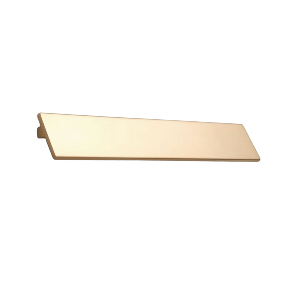 Puxador Traso 128mm Gold Brilhante Zen Design