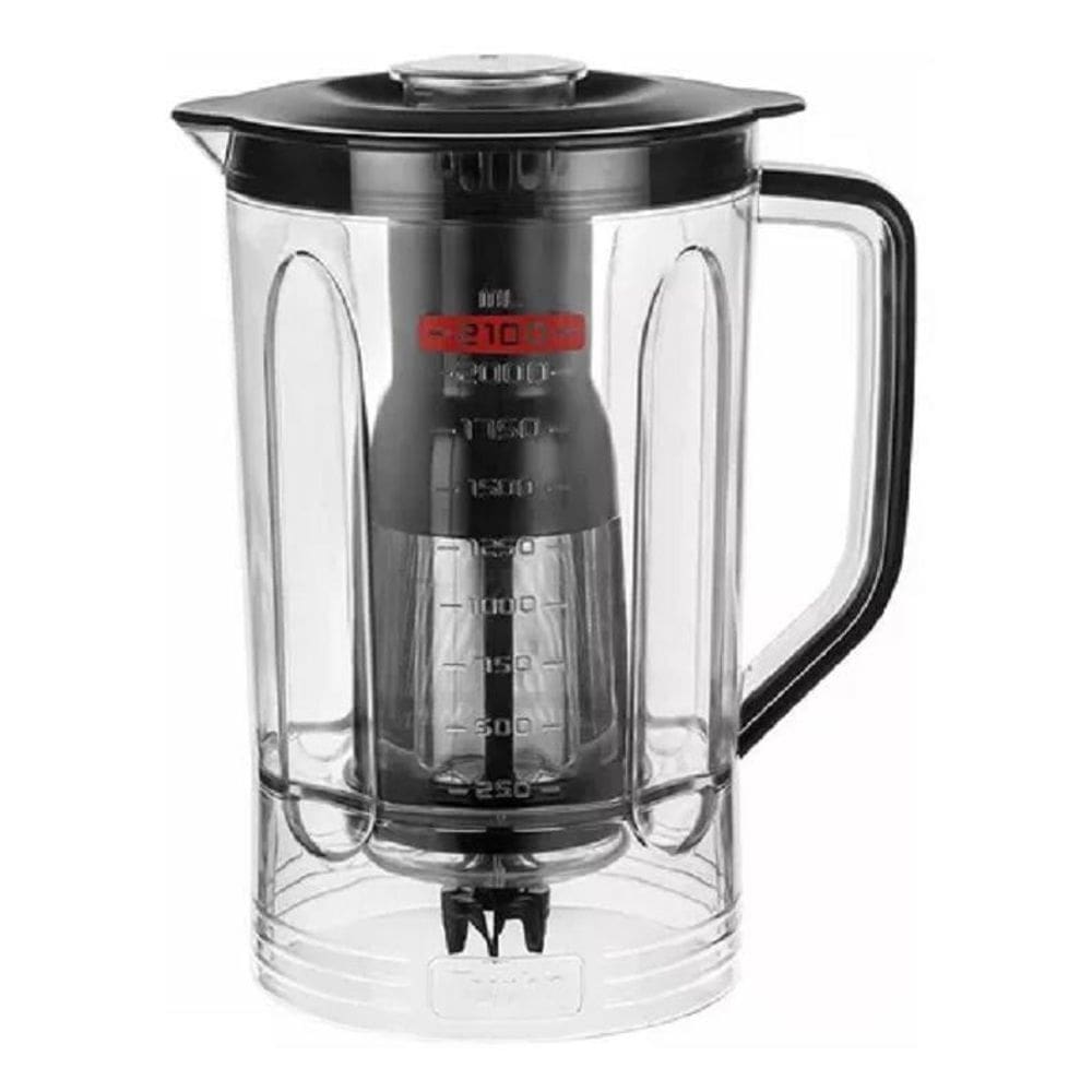Copo Liquidificador Completo Preto L-1000/ L-1200 Mondial