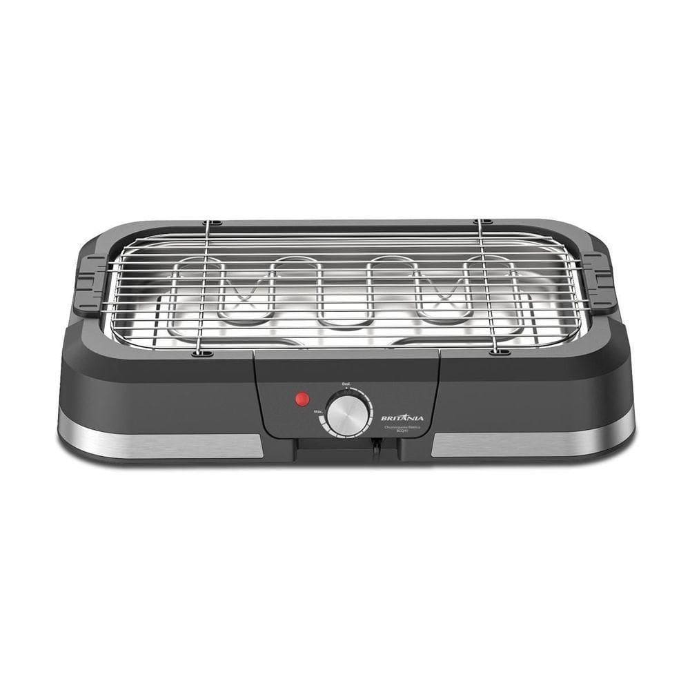 Churrasqueira Elétrica Britânia BCQ40 Menos Fumaça 220V