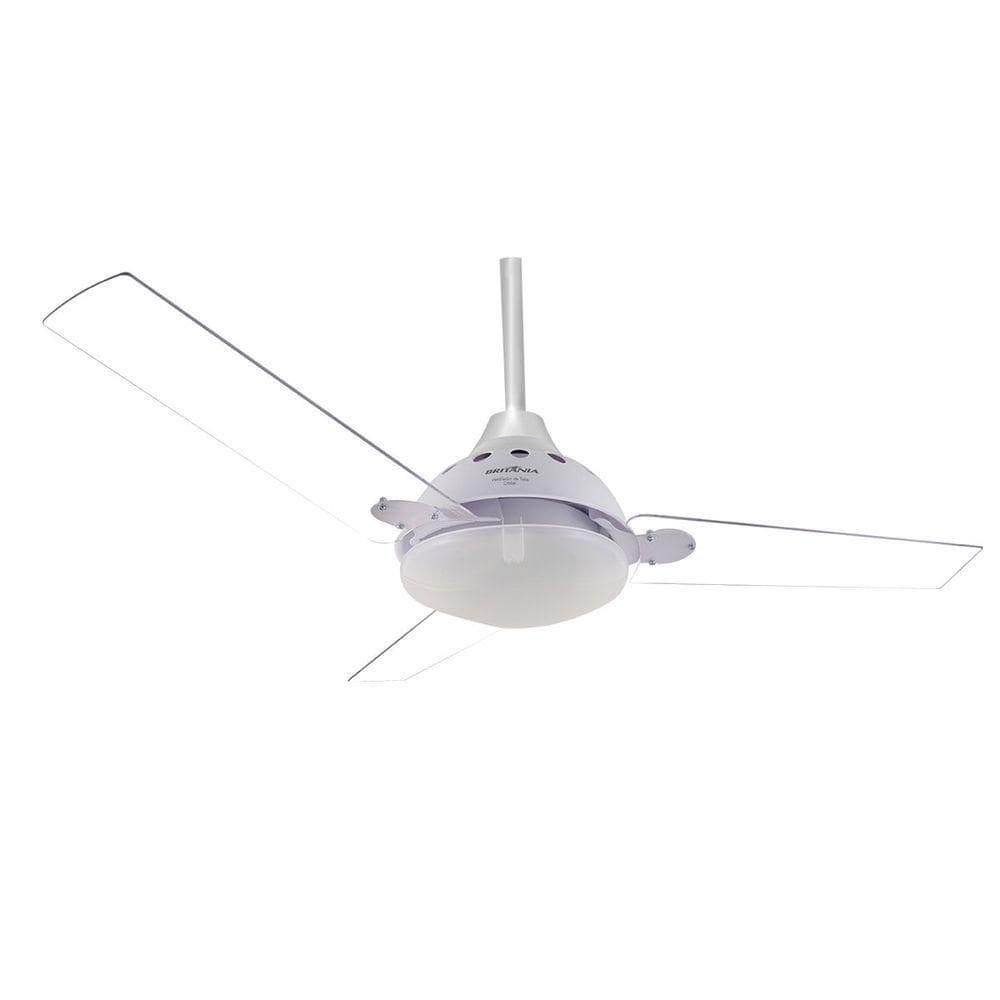 Ventilador De Teto Britânia Silencioso 131WCristal BVT05B 220V
