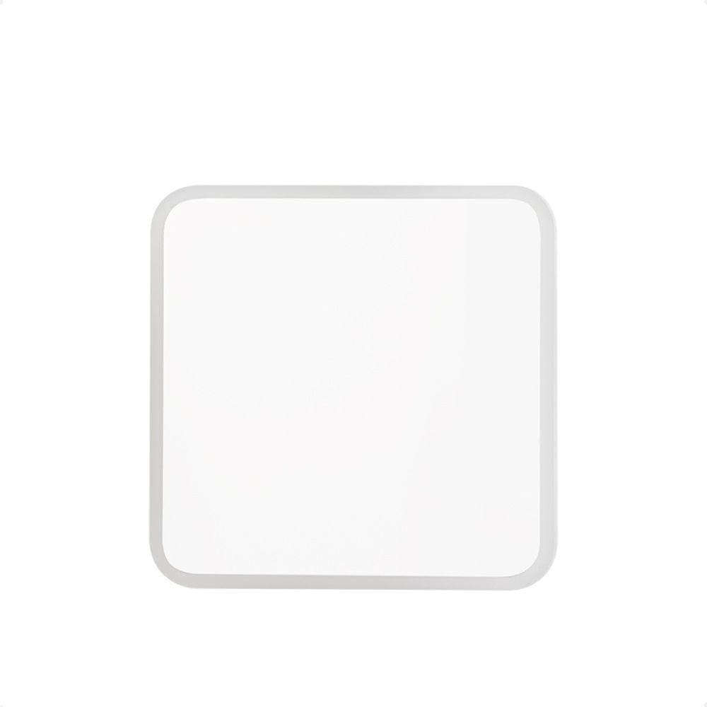 Arandela Moderno Led Taschibra Optic Square 3 Em 1 Bivolt Branco