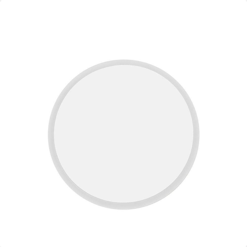 Arandela Moderno Led Taschibra Optic Circle 3 Em 1 Bivolt Branco