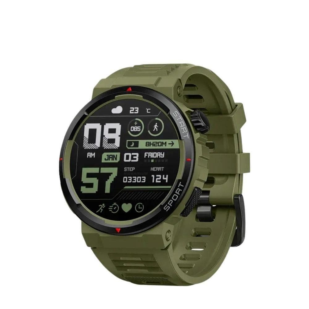 Relógio Zeblaze Ares 3 Plus 1.43 ``hd Amoled Display 3d Interativo Verde