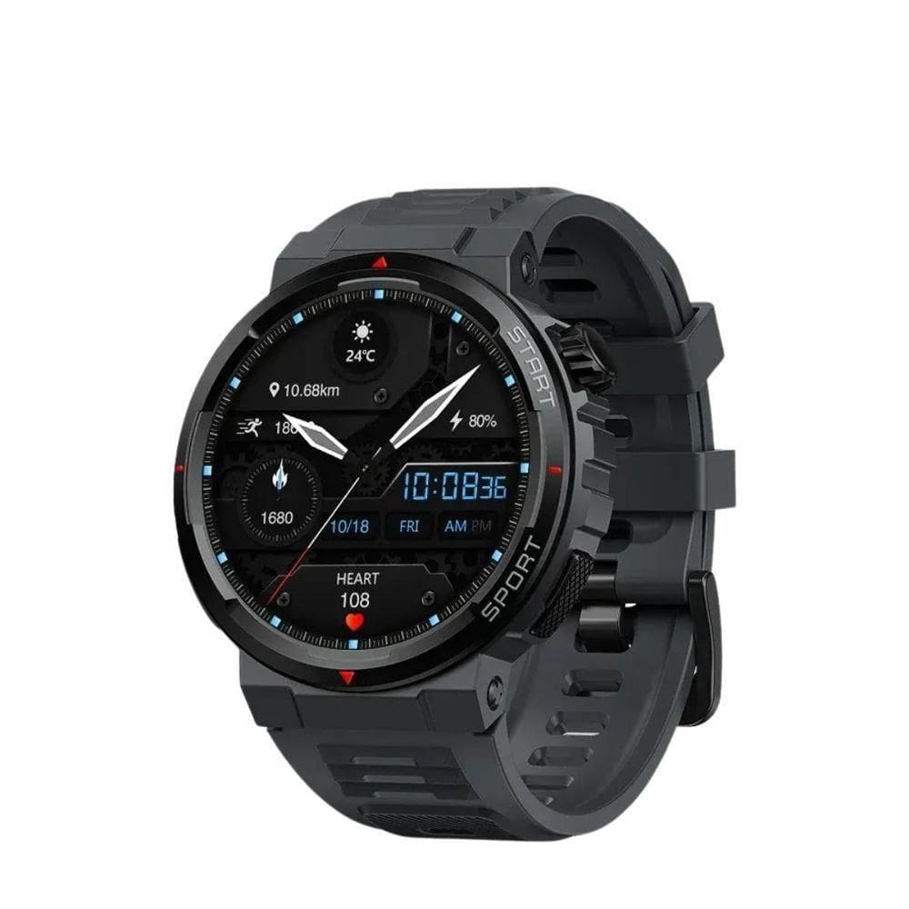 Relógio Zeblaze Ares 3 Plus 1.43 ``hd Amoled Display 3d Interativo Preto