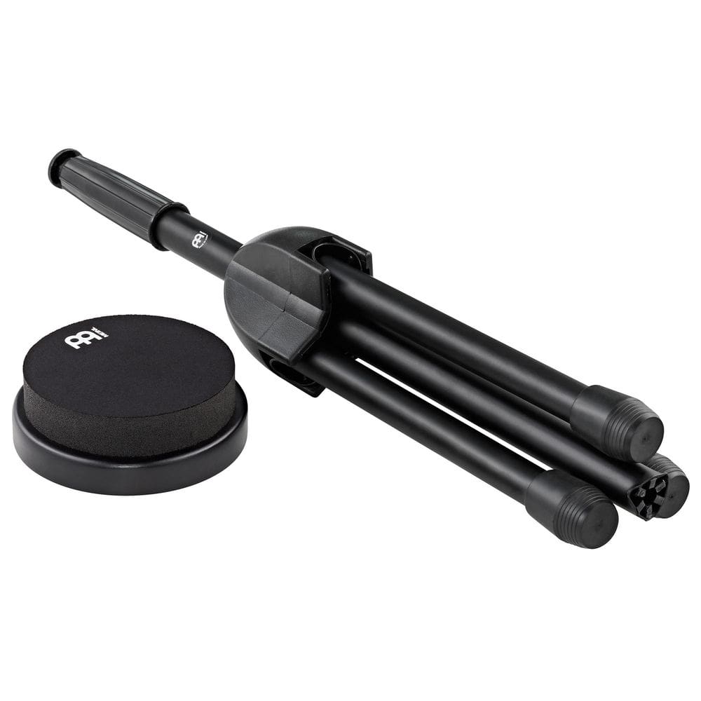 Kit Com Pad Marshmallow 4 Preto E Estante Para Acoplar O Pad