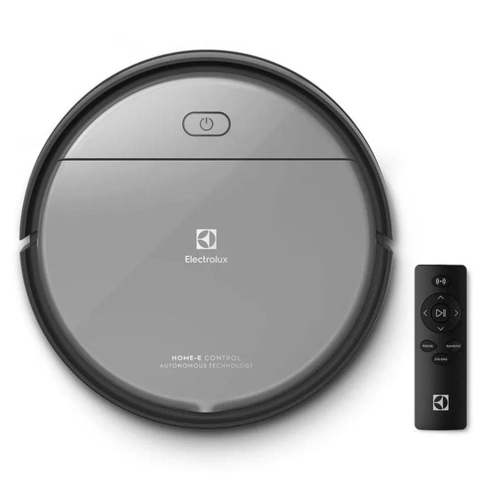 Robô 3 em 1 Aspirador de Pó Varre Passa Pano Home-e Control Experience Bivolt Electrolux ERB20
