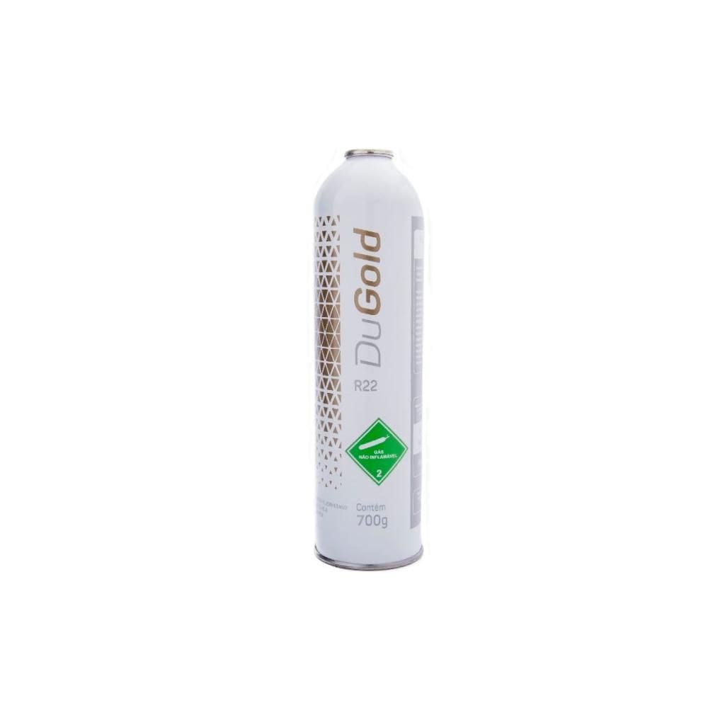 Fluido Refrigerante R22 Lata 770g Dugold DG6R22700GRC