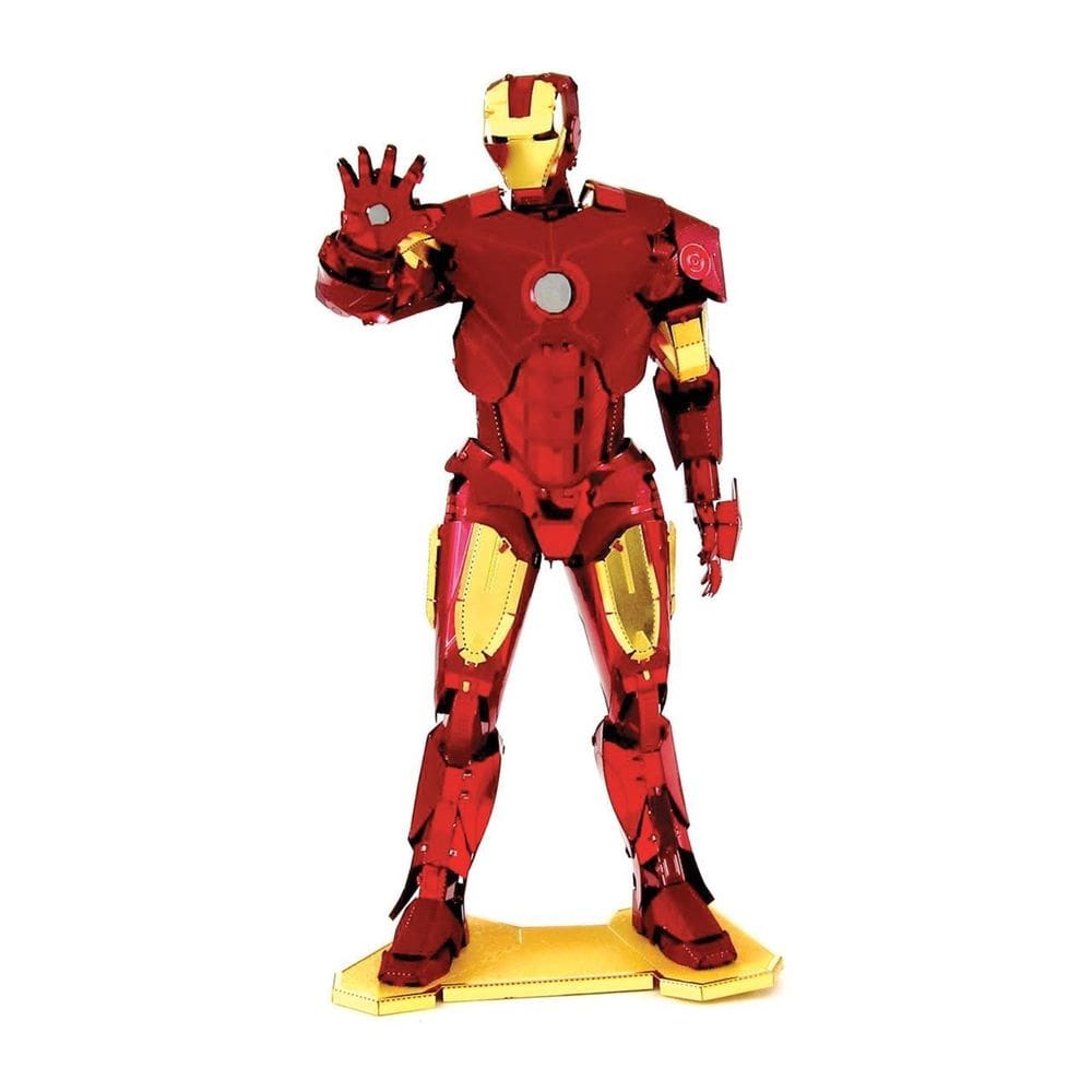 Miniatura De Montar Metal Earth Marvel Avengers Iron Man
