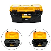 Caixa Plástica Organizadora de Ferramentas e Pesca 21” Fasterr - FST094