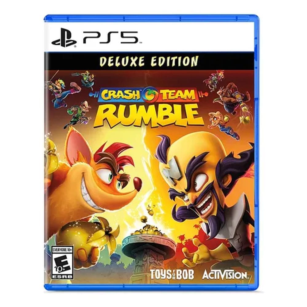 Crash Team Rumble Deluxe Edition Ps5 Lacrado
