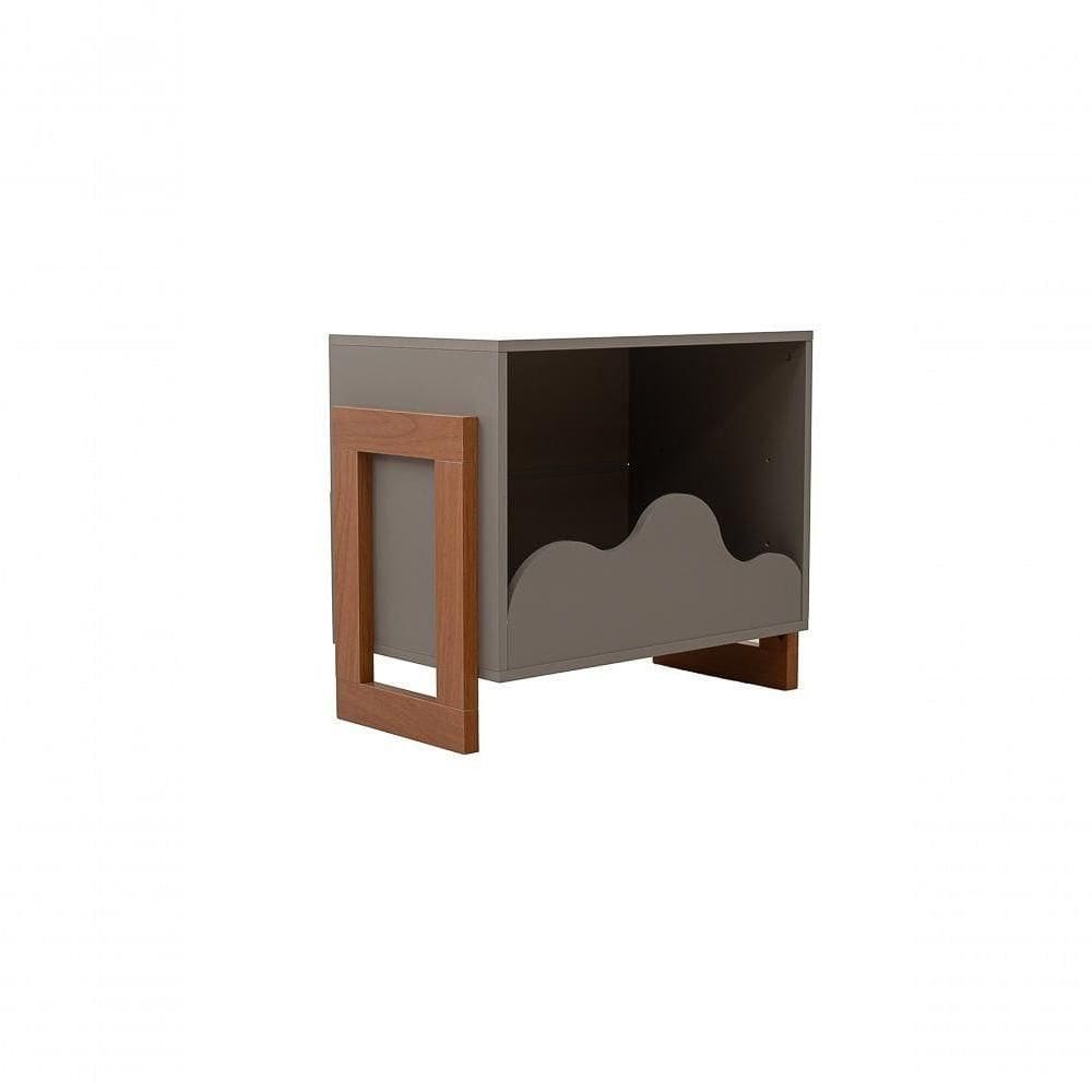 Armário Multiuso Infantil Nuvem – Fendi/jequitibá/rosa