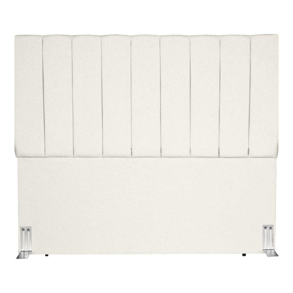 Cabeceira Para Cama Box Casal London Com 140cm Em Linho Crú