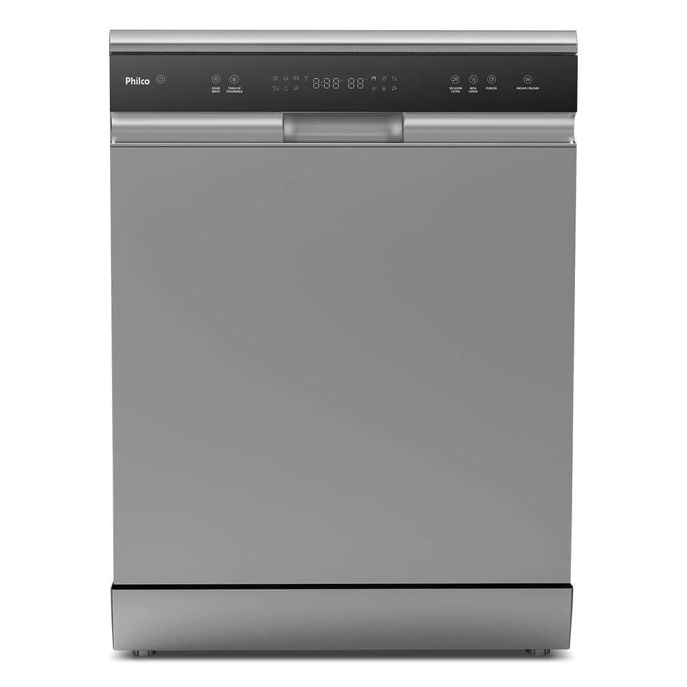 Lava Louças Philco PLL14ID Digital 14 Serviços 220V