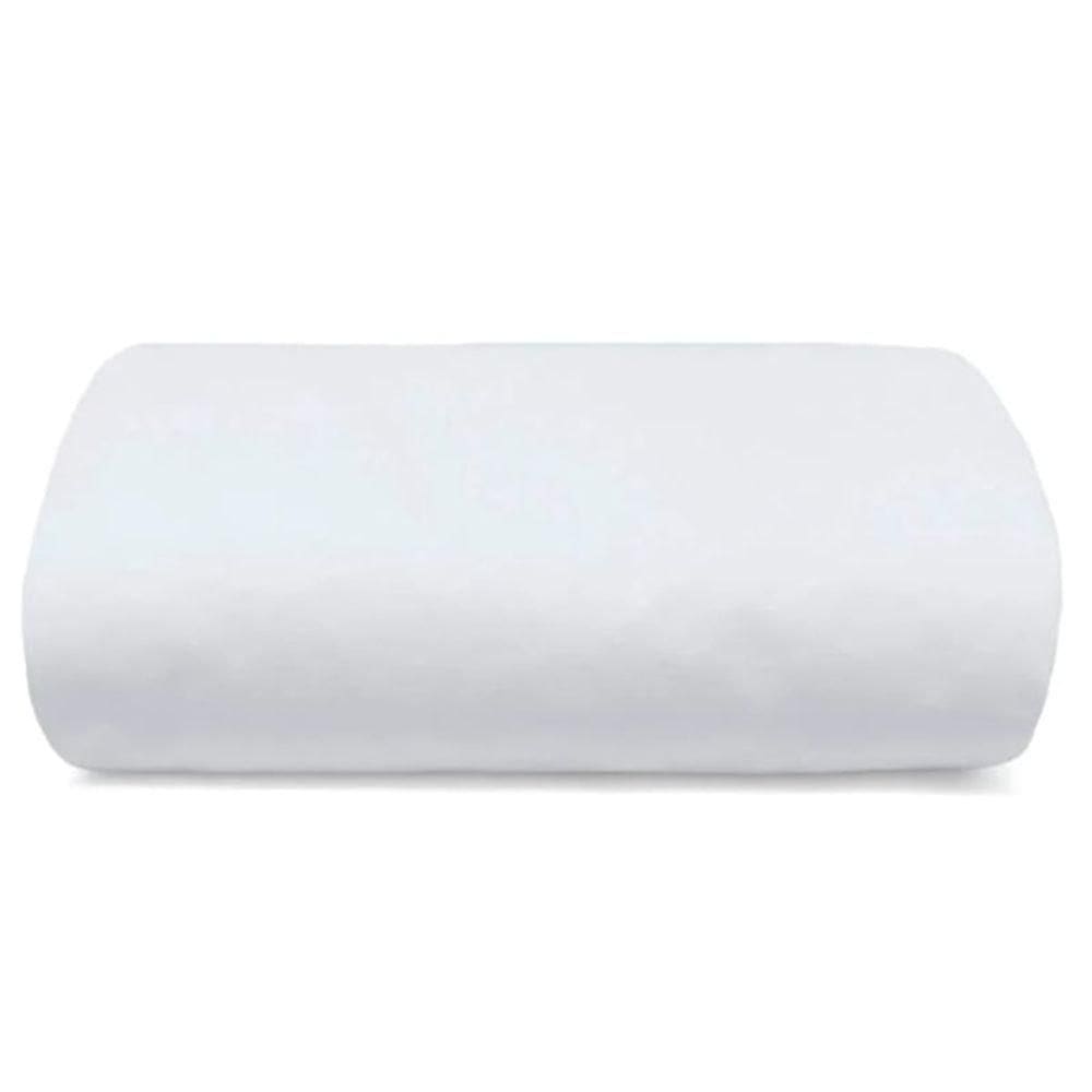Protetor De Colchão Tecebem Casal Malha Fundido Impermeável 1,38mx188mx30cm Branco