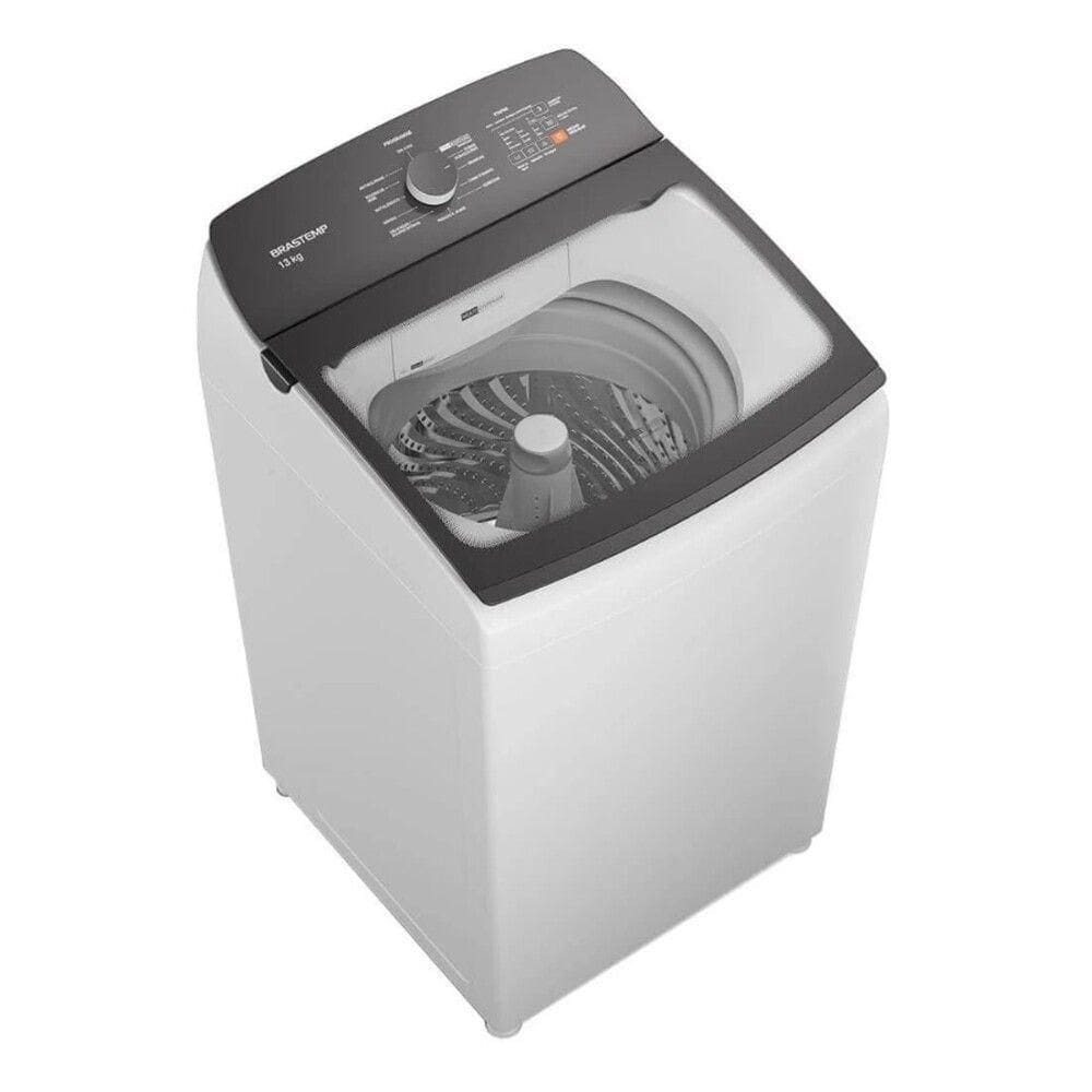 Máquina De Lavar 13kg Advanced Bwk13abbna Brastemp Branco 220V