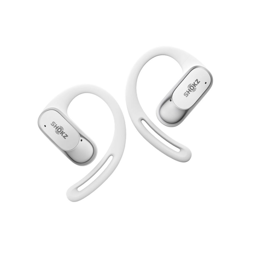 Fone de Condução Óssea Shokz OpenFit Air Branco