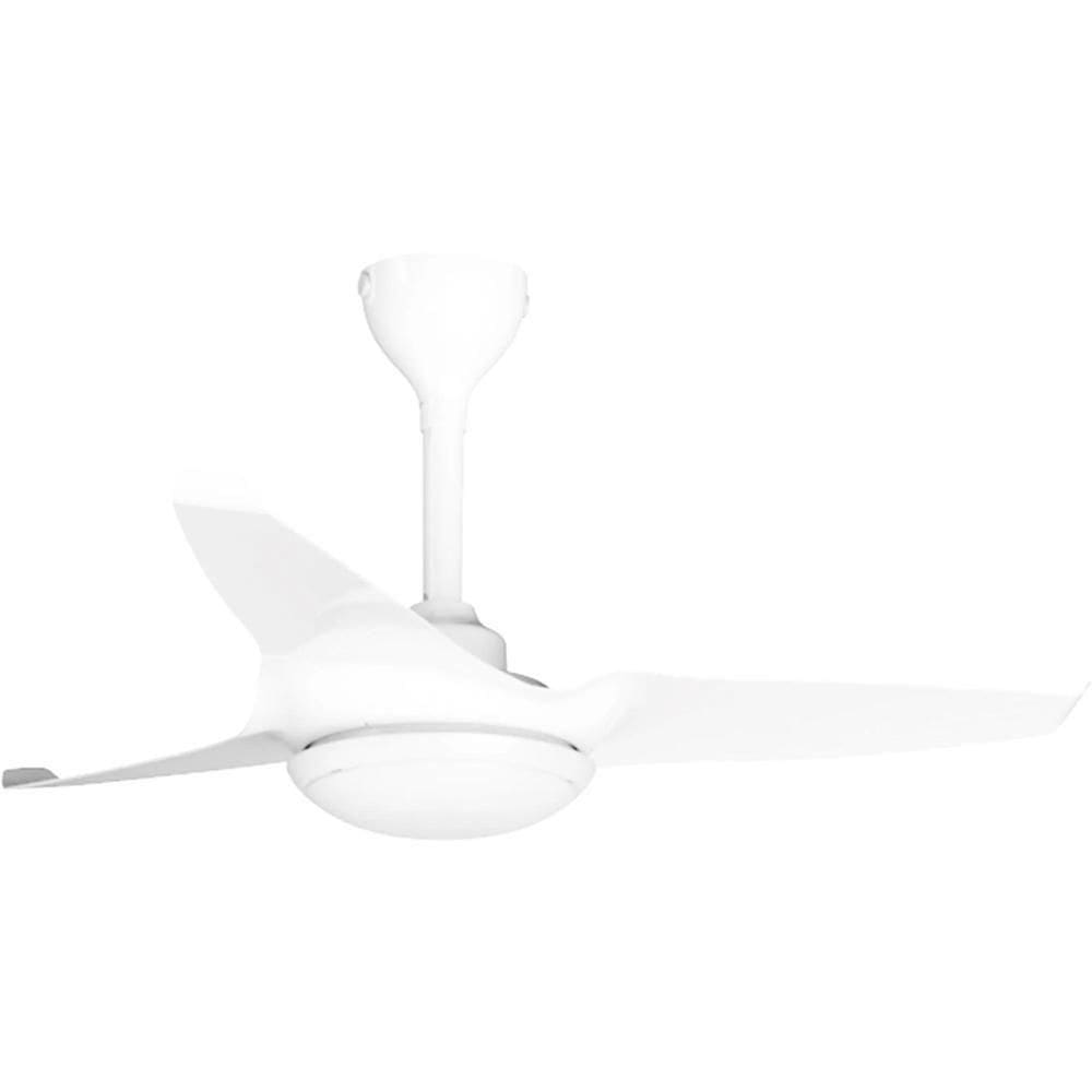 Ventilador De Teto Ventisol Flow 3 Pás Branco Bivolt