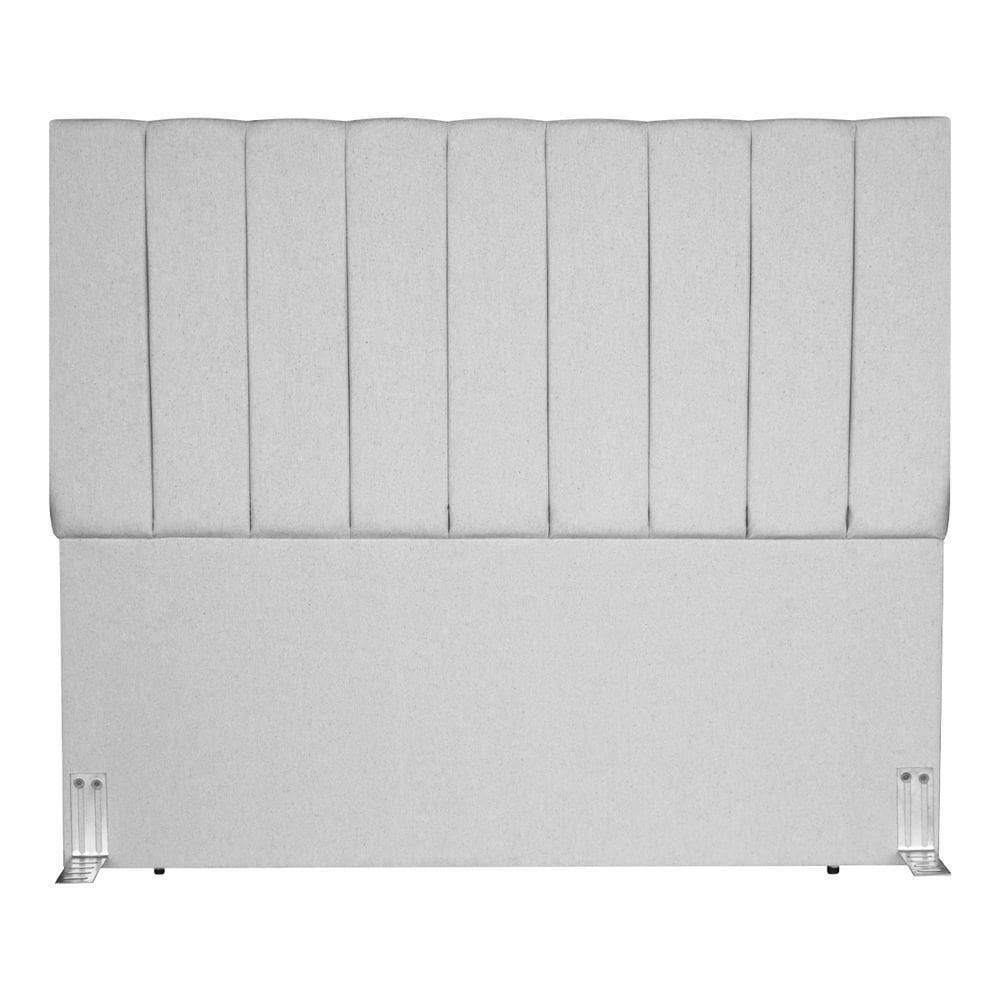 Cabeceira Para Cama Box Casal London Com 140cm Em Linho Cinza