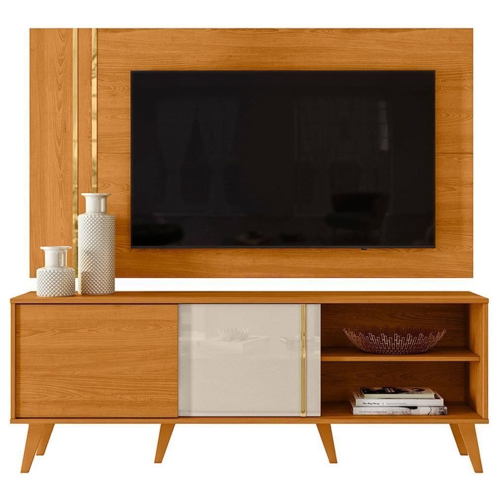 Painel Rack Bancada 60 Pol 160 Cm Cronos Madetec