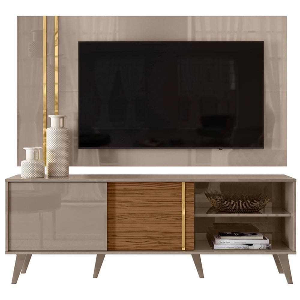 Painel Rack Bancada 60 Pol 160 Cm Cronos Fend Madetec
