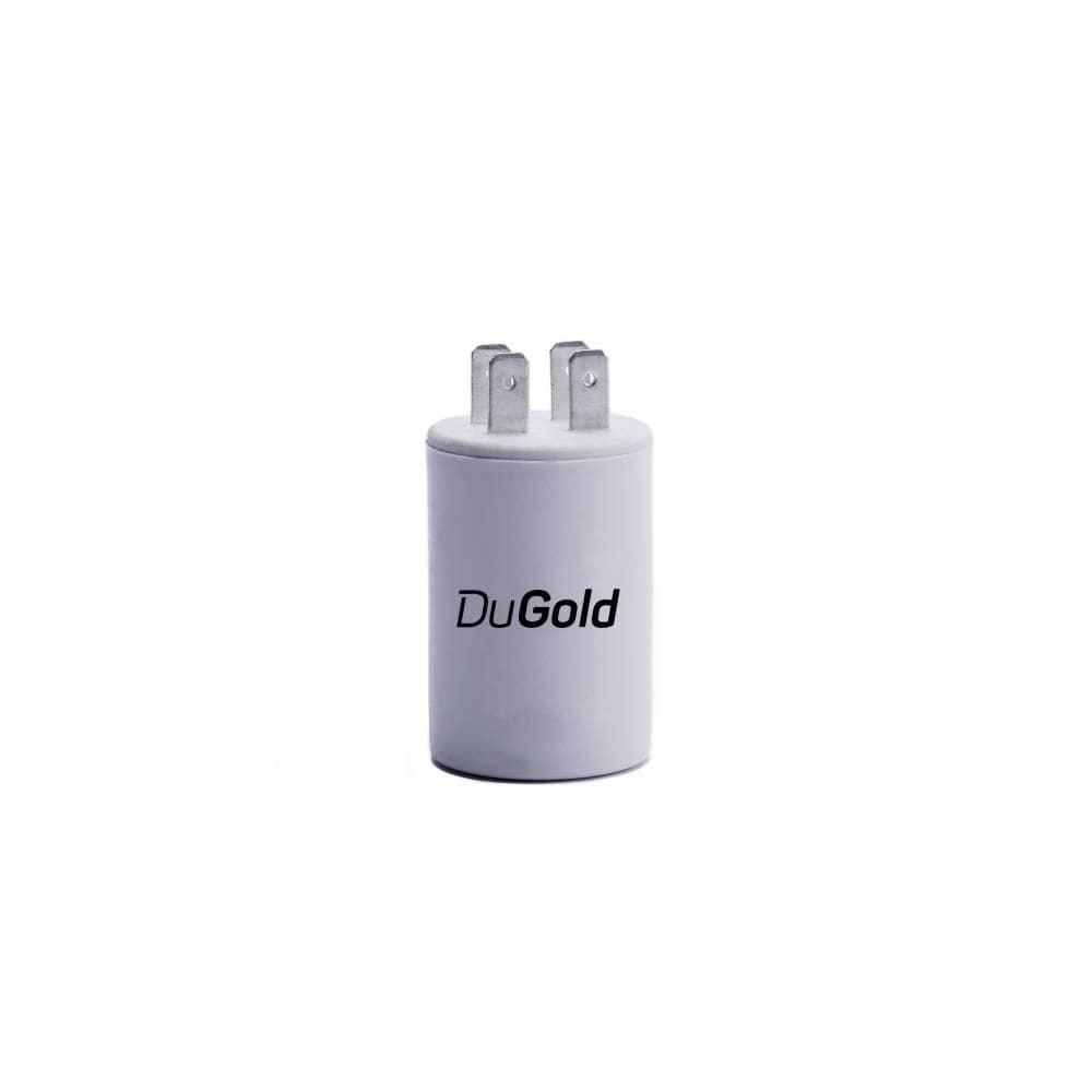 Capacitor de Plástico Dugold 2,5 MDF DGCP02-5FP250V