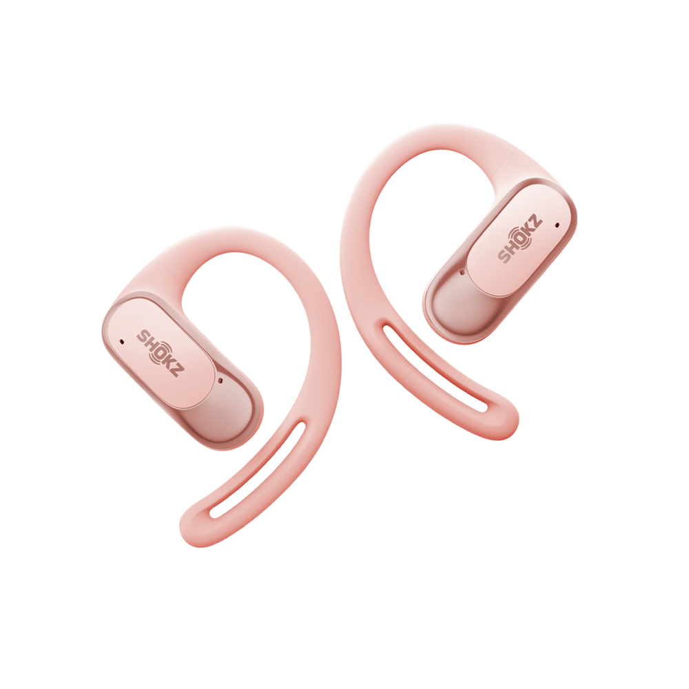 Fone de Condução Óssea Shokz OpenFit Air Rosa