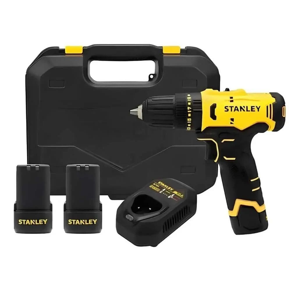 Parafusadeira Furadeira Bateria 12,0V 3/8` Ion-Lit Stanley