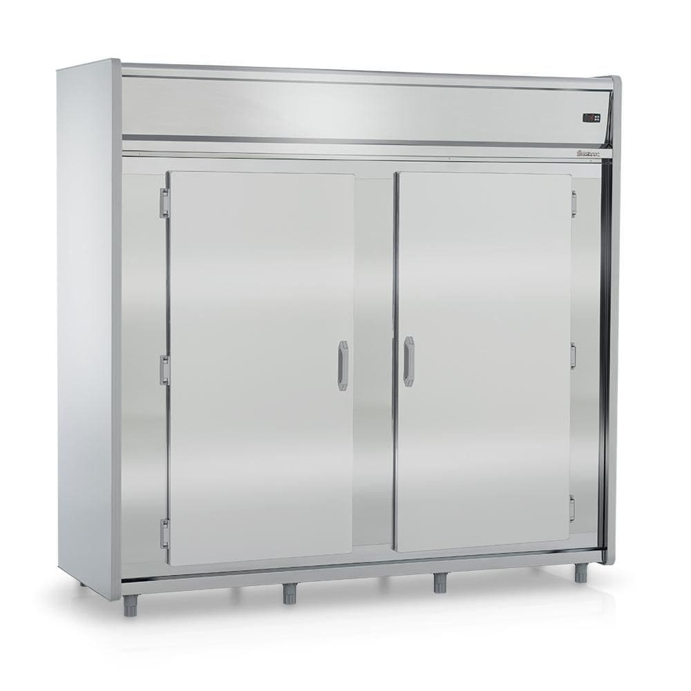 Mini Câmara Refrigerada para Açougue Aço Inox 430 220V GMCR-2600 AI Gelopar