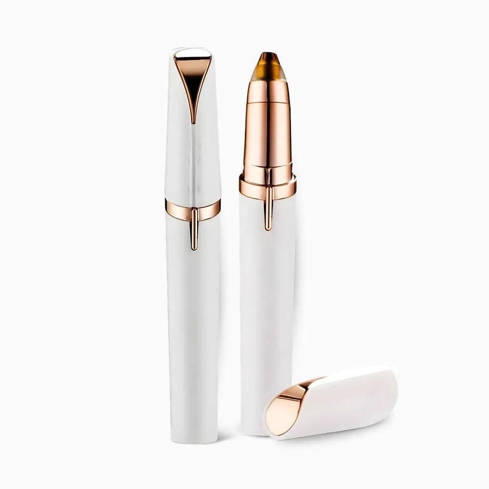Caneta Depiladora Indolor Para Sobrancelhas Branco