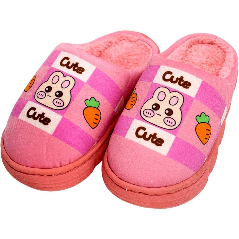 Pantufas Animais Chinelo De Inverno Infantil Sapato Pelúcia
