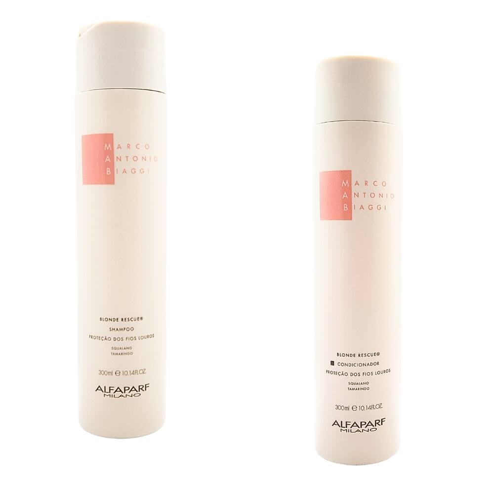 Shampoo Cond Mab Blonde Rescue 300ml - Manutenção de Loiros