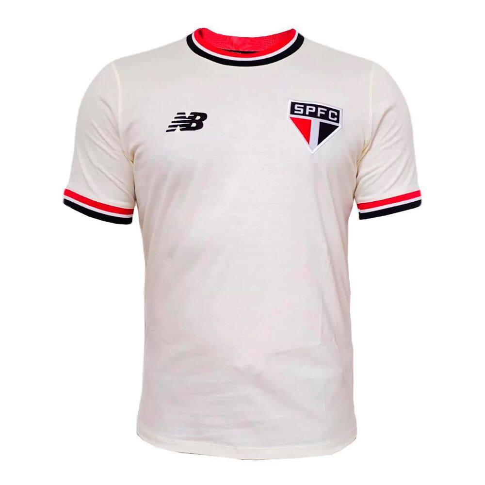 Camisa New Balance Retro SP 2024 Off White Masculino
