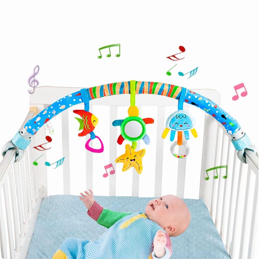 Carrinho de bebê Arch Toys Pau1hami1ton S-19 (Star) para berço