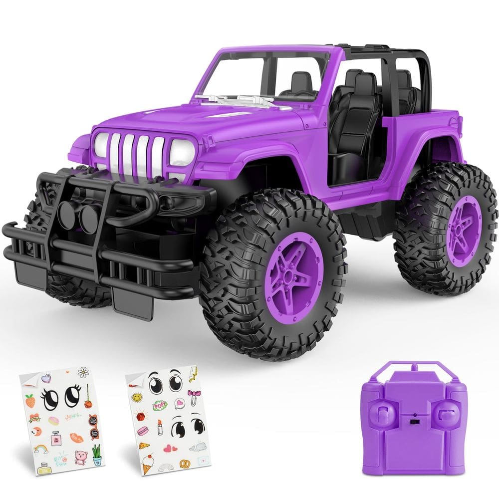 Controle remoto RC Car NQD Jeep, escala 1:16, tempo de reprodução de 80 minutos