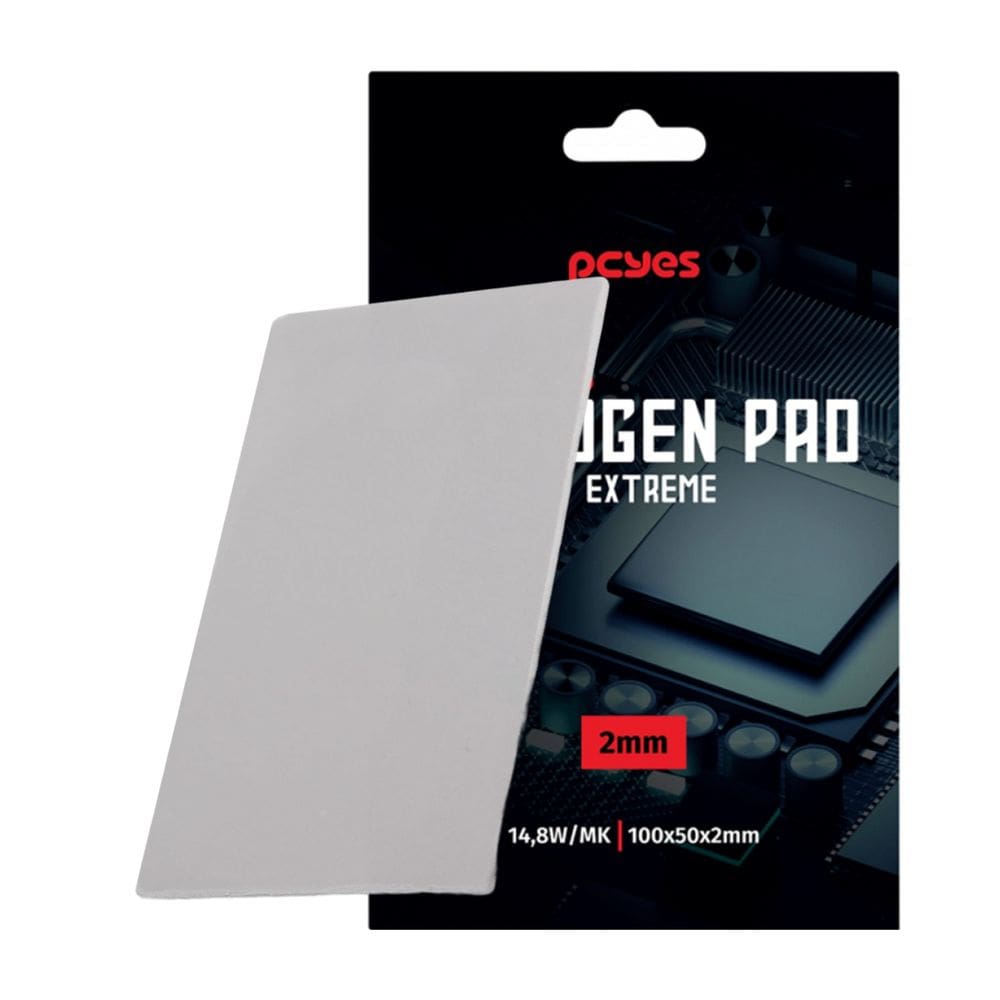 Thermal Pad Nitrogen Extreme 2mm 100x50mm 14.8 W/Mk Pcyes