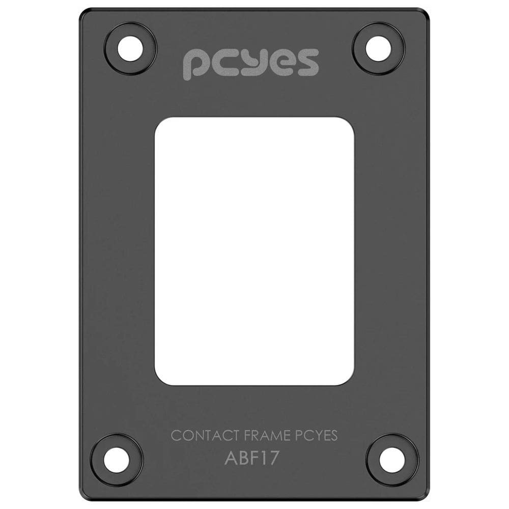 Moldura Contato Corretor de Pressão CPU Contact Frame Intel LGA 1700 PCYES