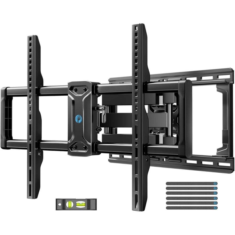 Suporte de parede para TV Pipishell Full Motion 42-85" de tela plana