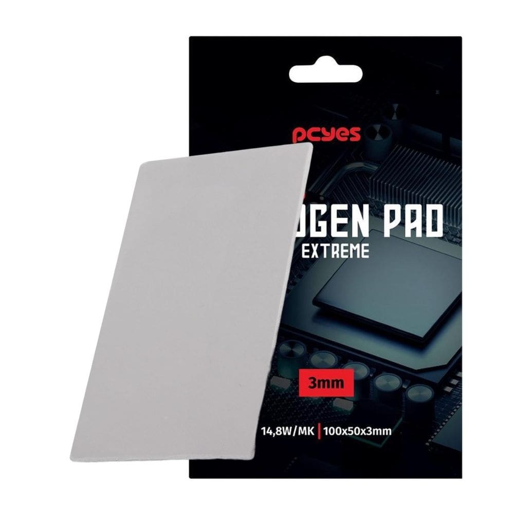 Thermal Pad Nitrogen Extreme 3mm  100x50mm 14.8 W/Mk Pcyes