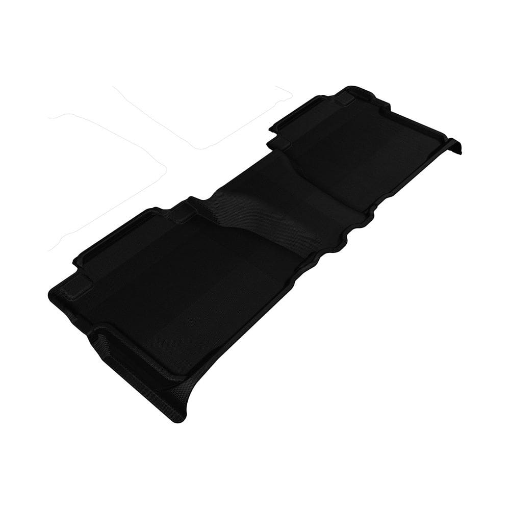 Tapete de chão 3D MaxPider Custom Fit Kagu Black para Toyota Tundra