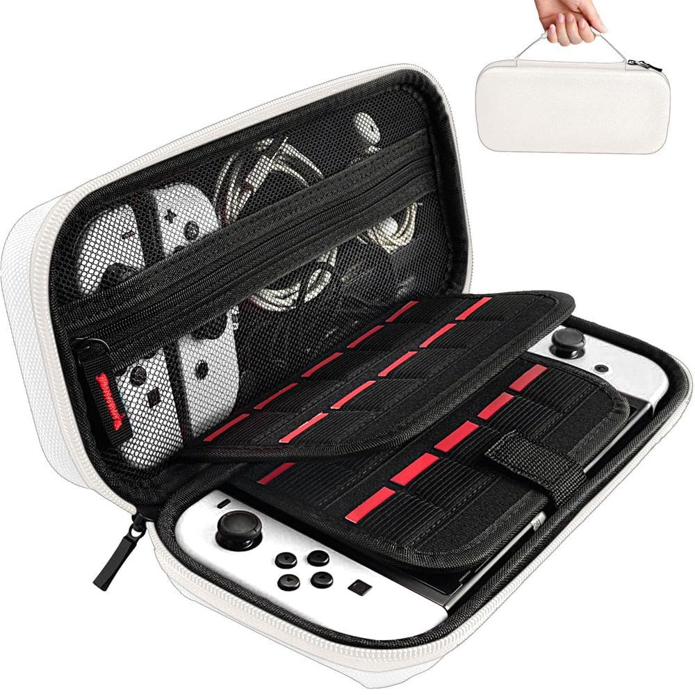 Estojo de transporte, protetor branco diurno, para console