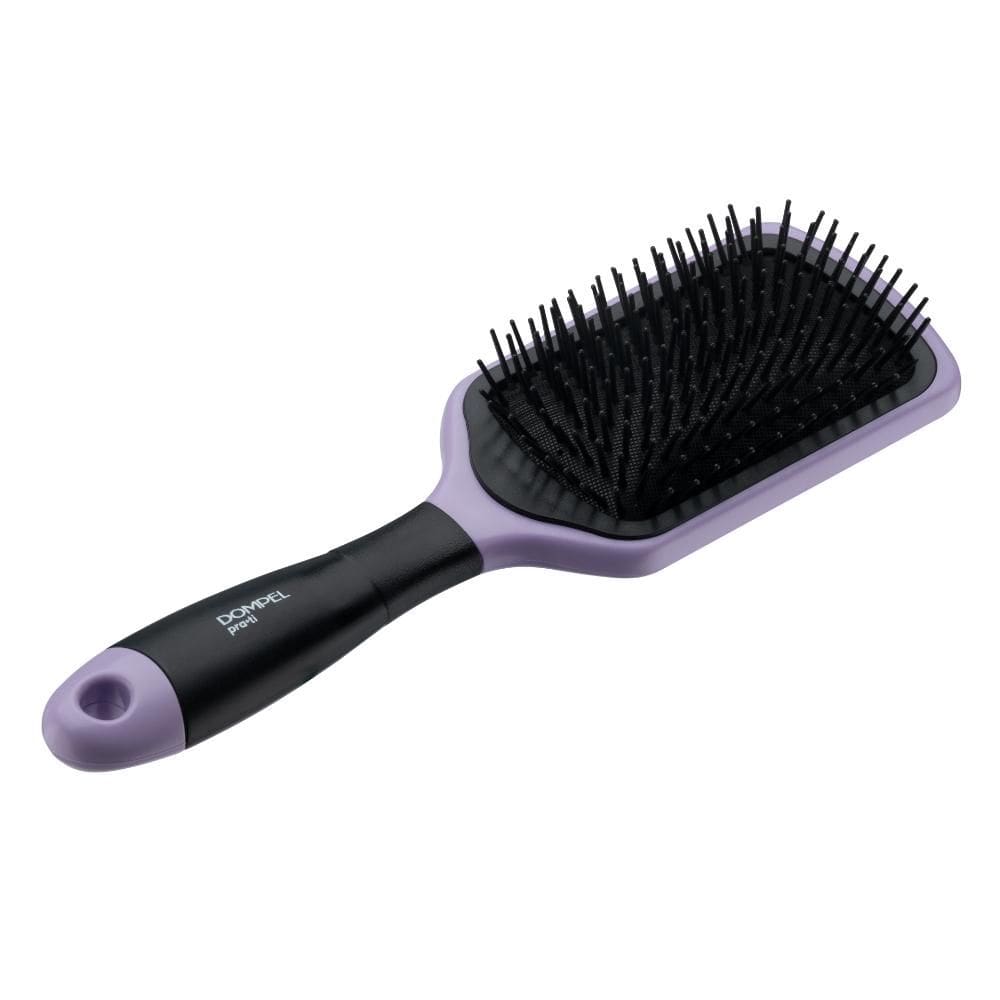 Escova de Cabelo Raquete Desembaraçadora Dompel Hair Premium Lilas