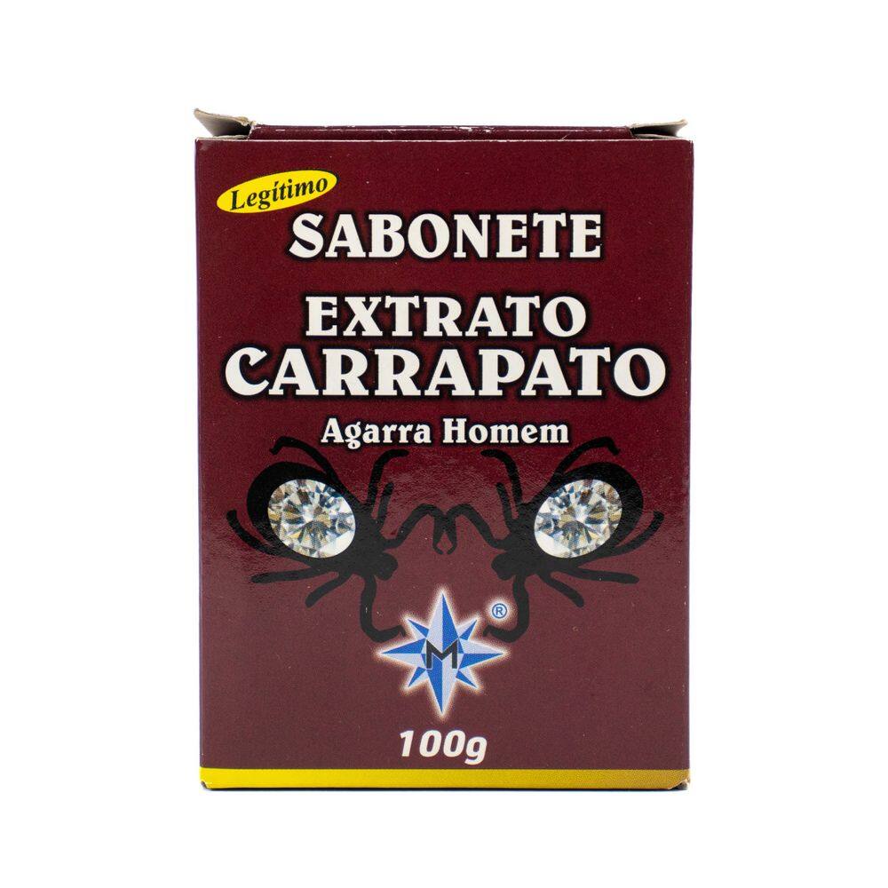 Sabonete Atrativo Extrato de Carrapato Agarra Homens 100g