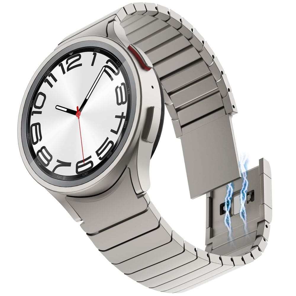 Pulseira de relógio CHANCHY em aço inoxidável para Samsung Galaxy 6