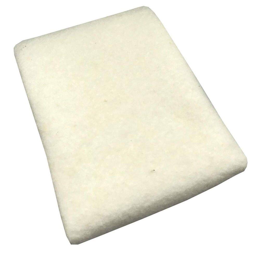 Almofada de colchão, corpo saudável, da cabeça aos pés, lã orgânica completa