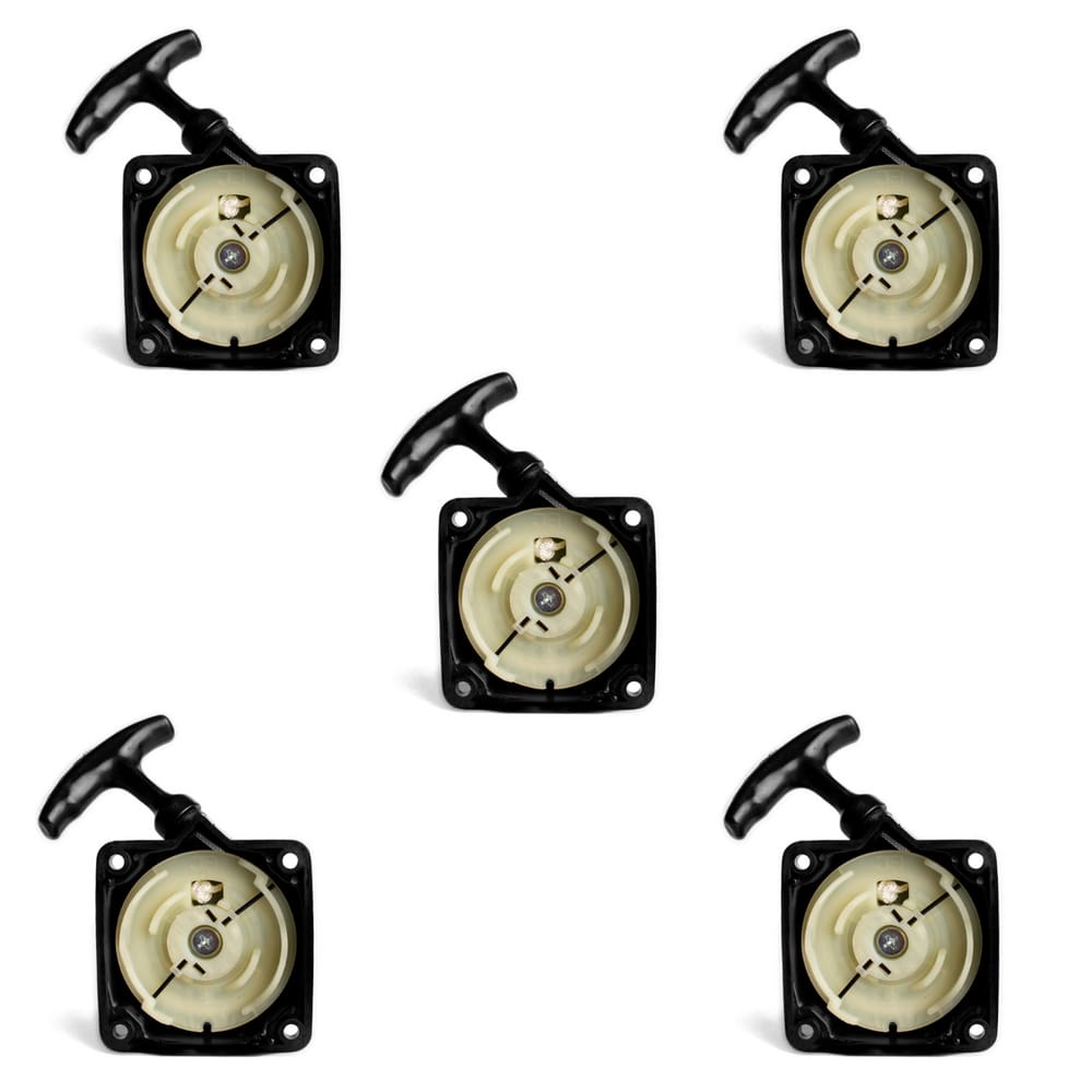 KIT 5 Tampas Partida Trava Metal Roçadeiras 43cc - Sanre