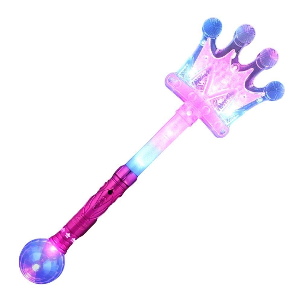 Varinha de prisma Toy Blinkee Light Up Crystal Crown