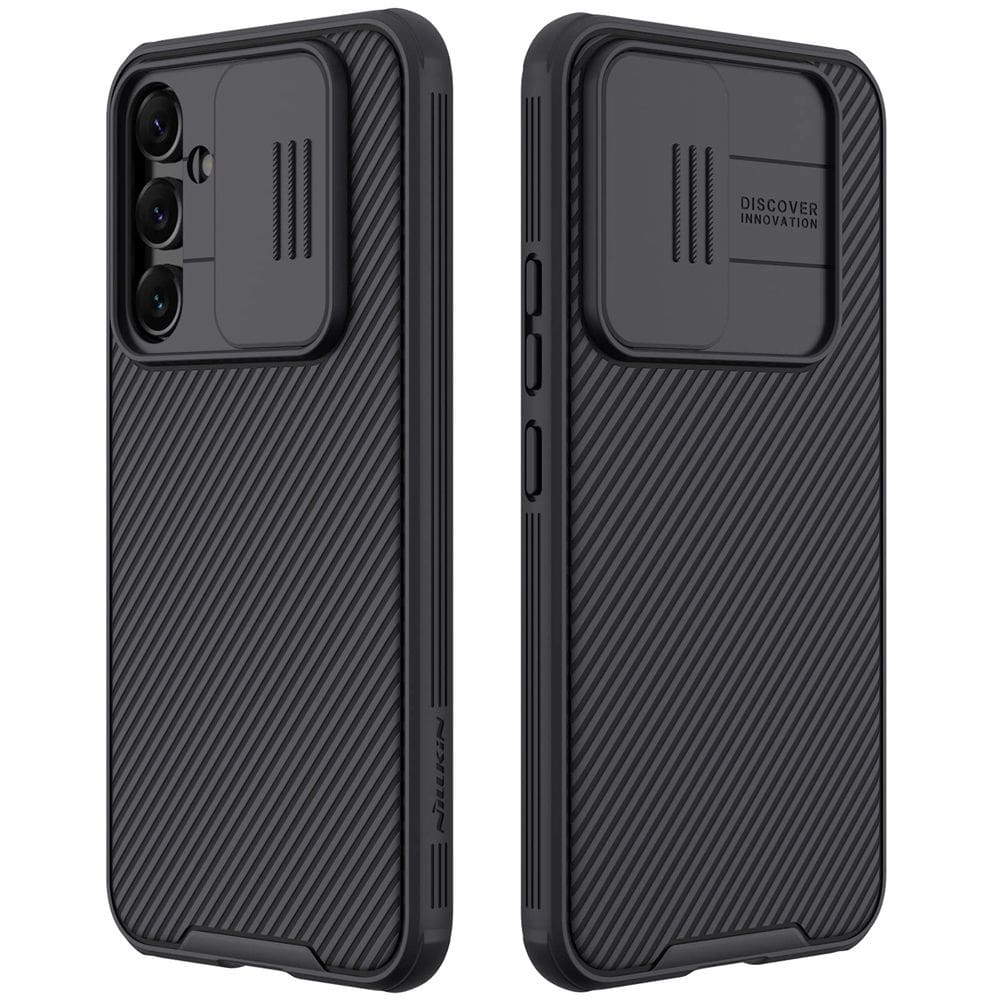 Capa para celular Wefor Samsung Galaxy A54 preta à prova de choque