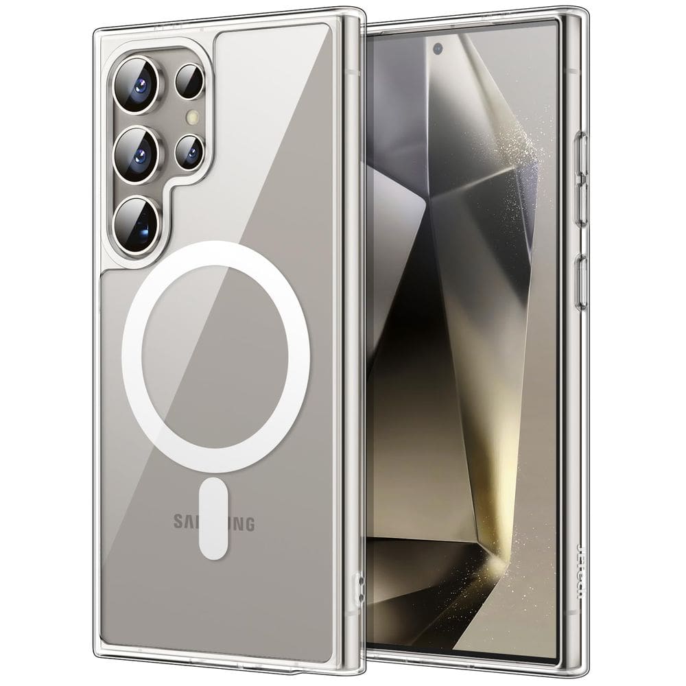 Capa de telefone JeTech Magnetic para Samsung Galaxy S24 Ultra 5G