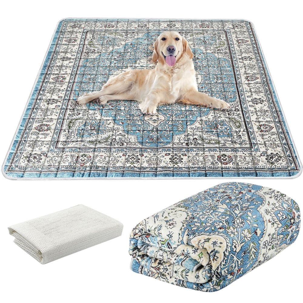 Almofadas de xixi laváveis AIHSUMC extra grandes para cães 72x72 cm