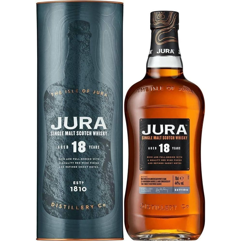 Whisky Jura 18 anos Single Malt 700ml